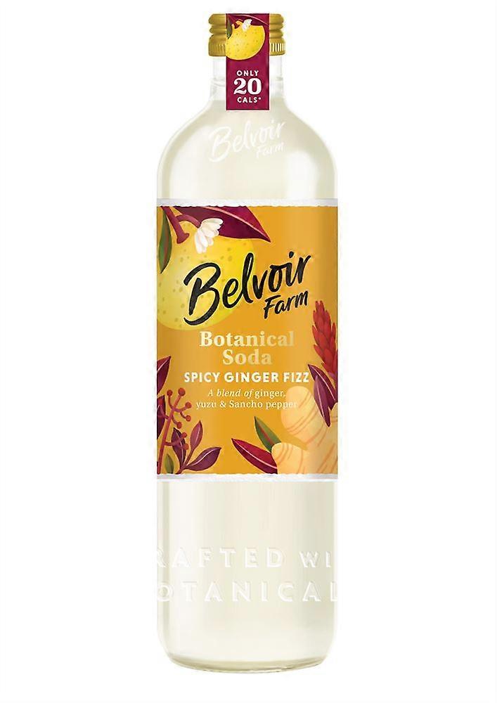 Belvoir Farm Spicy Ginger Fizz Botanical Soda 500ml