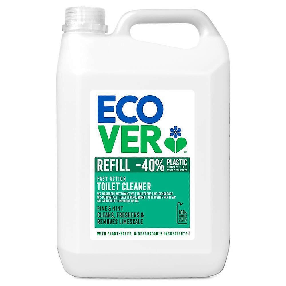 Ecover Detergent de toaletă Pine & Mint 5L