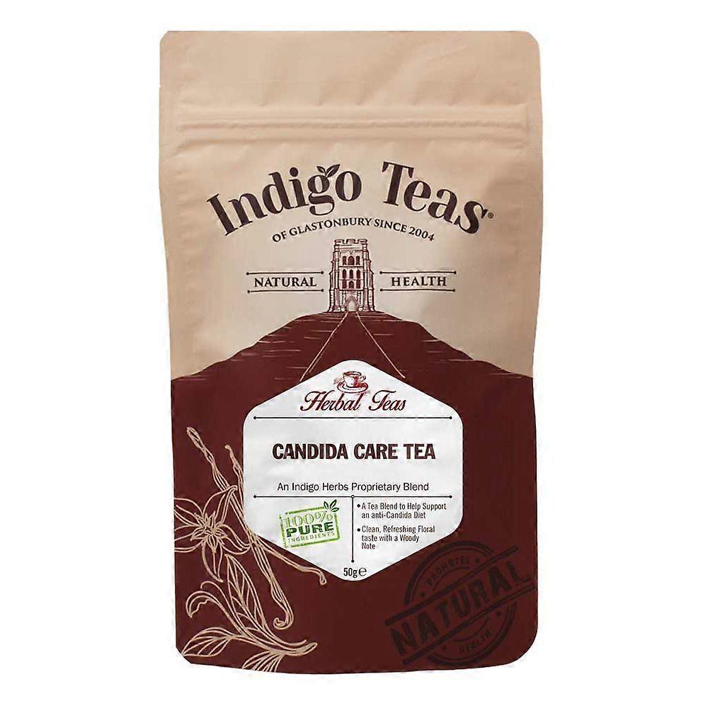 Indigo Herbs Candida Care Loose Herbal Tea 50g