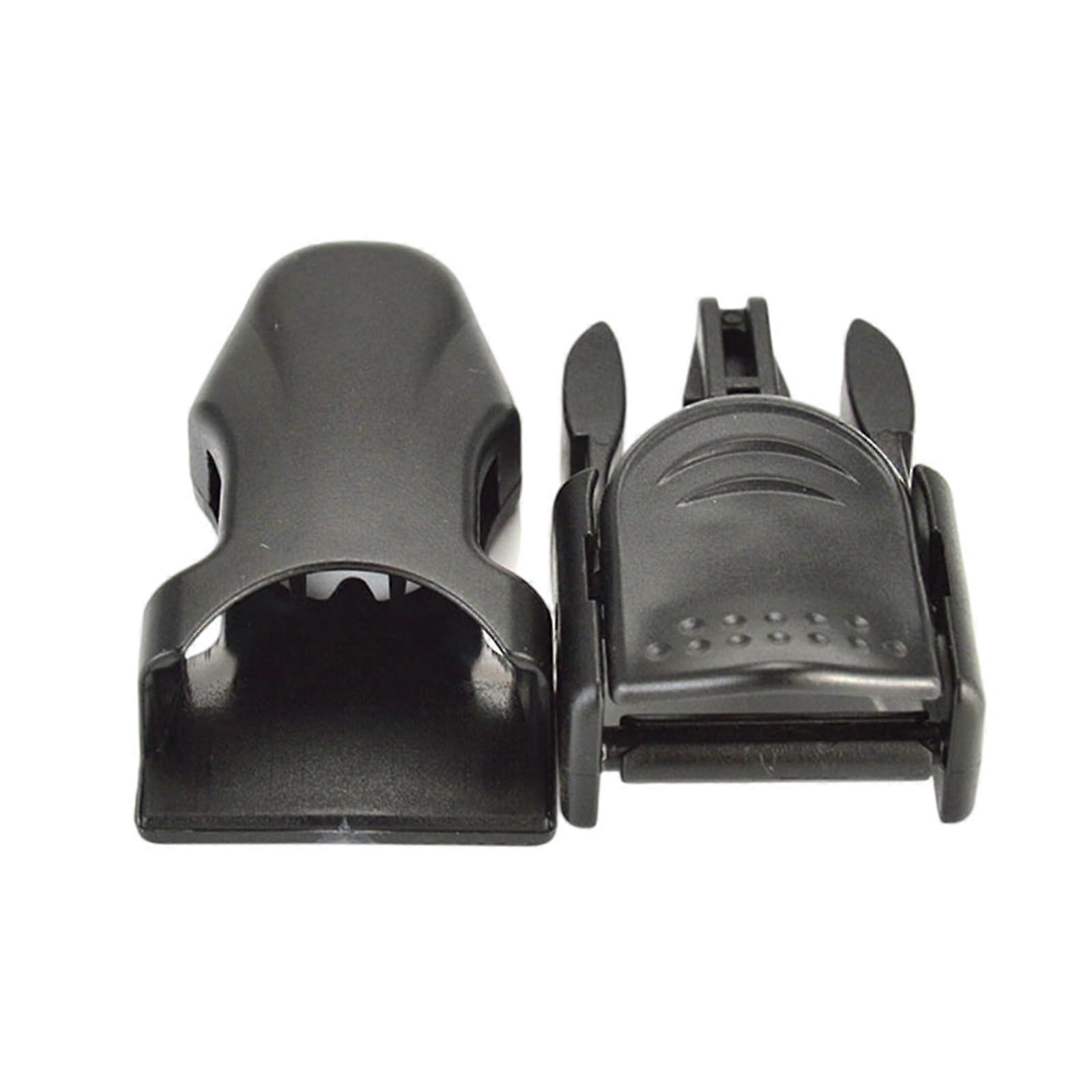 Swimming Fin Flippers 1 Pair Quick Release Buckle Set For Scubas Diving Fin Straps Replacements