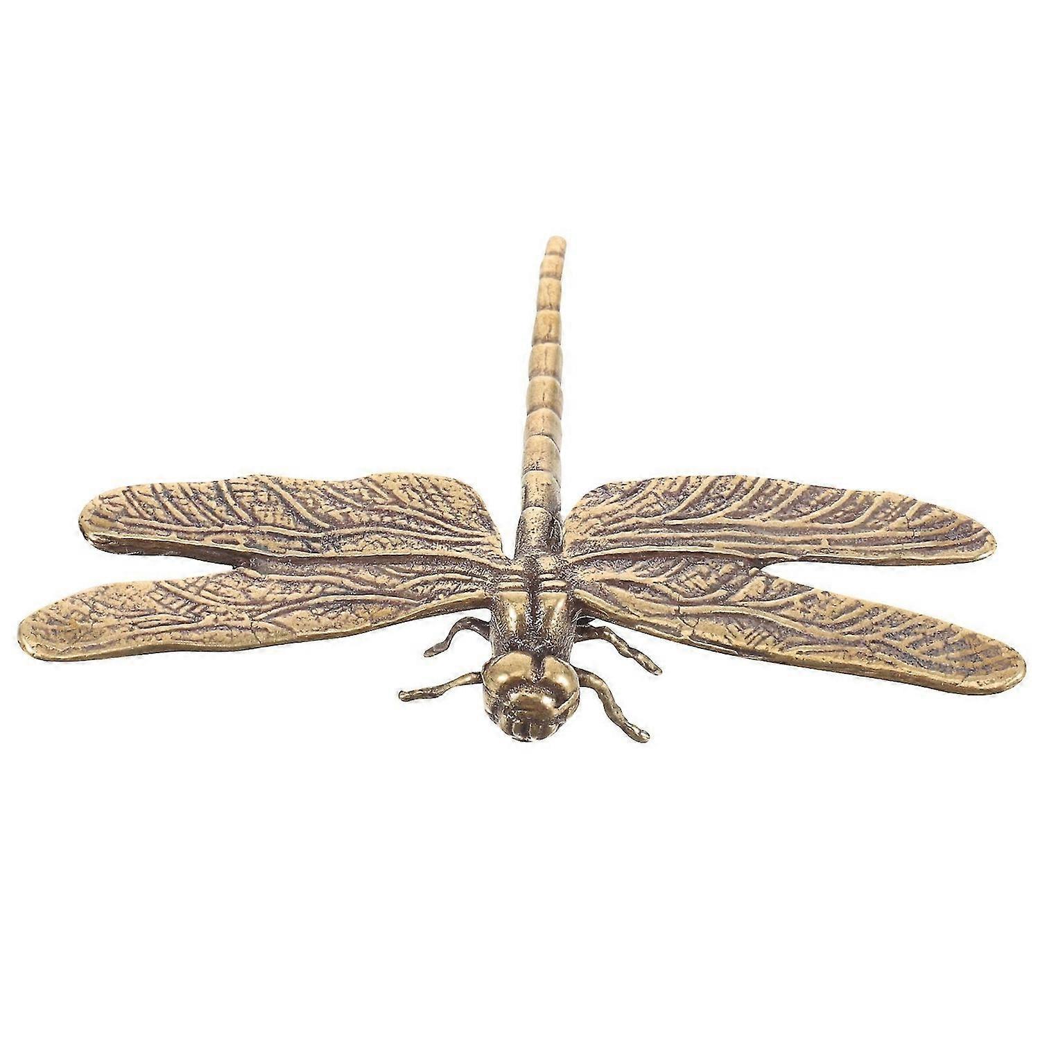 Dragonfly Figurine Decoration Dragonfly Desktop Decor Household Dragonfly Ornament