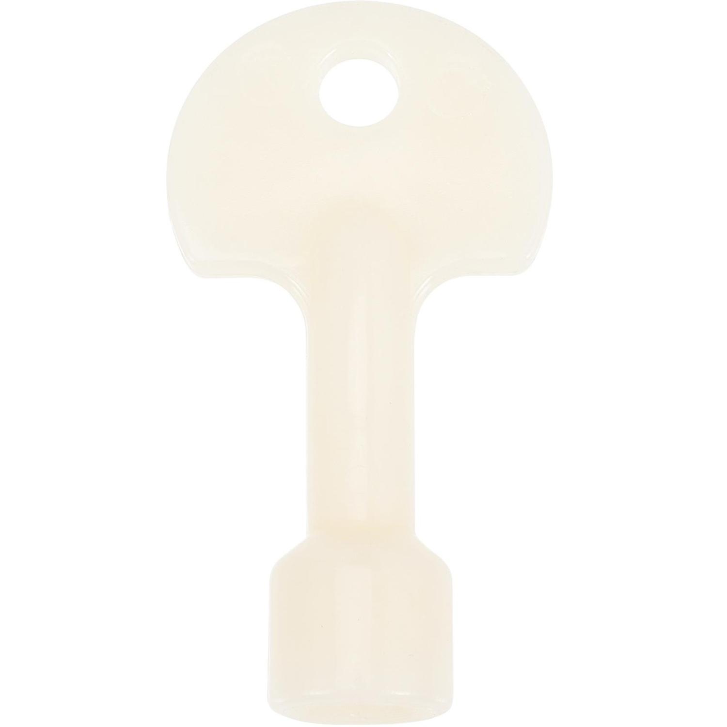 Triangular Socket Key Universal Stainless Steel Trash Can Plastic Triangular Key