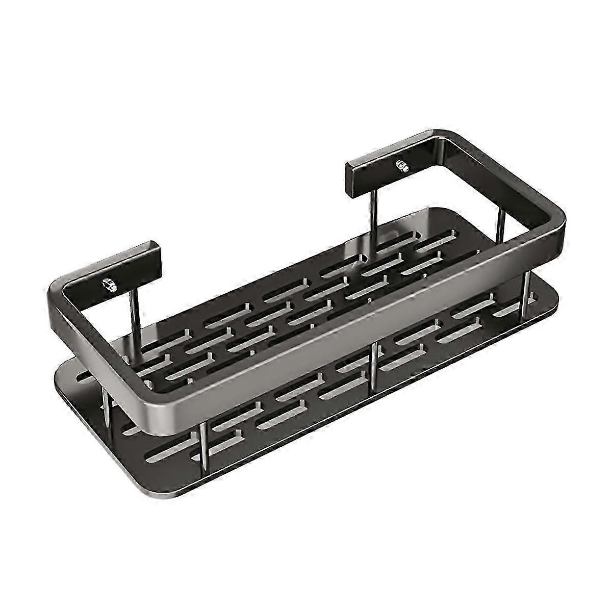 Bathroom Shelf Triangular Shelf Punch-Free Corner 1 pcs