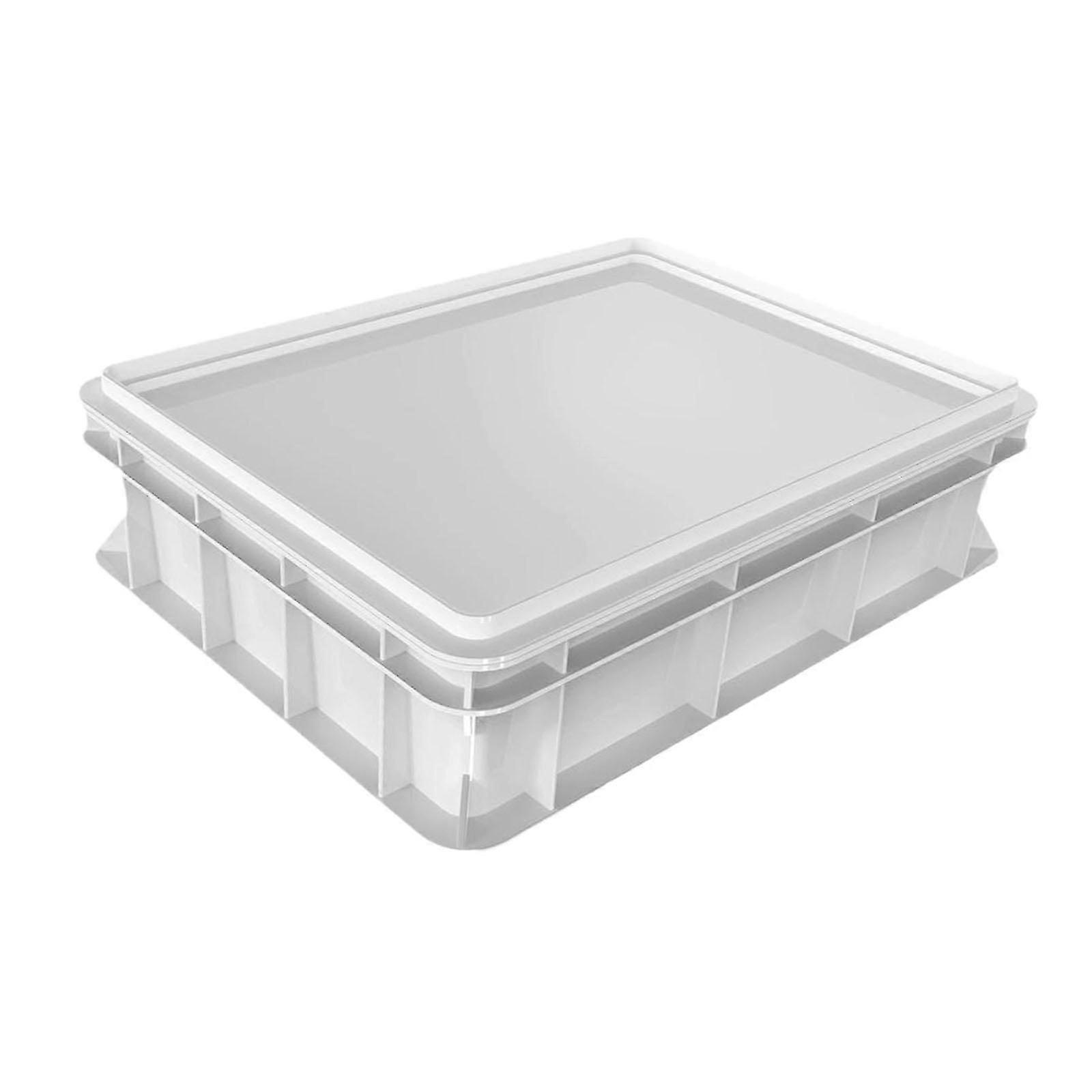 Large Capacity Dough Proofing Box for Multipurpose Use in Restaurant, Pantry, and Kitchen - 60x40x7.5cm