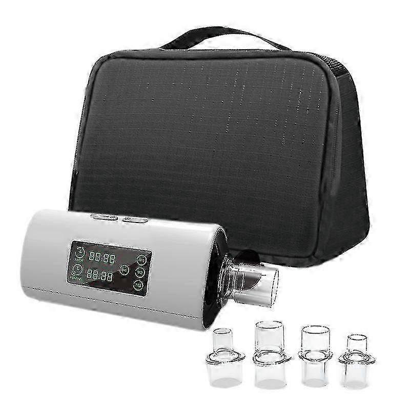 Rechargeable CPAP Cleaner and Sanitizers for Compatible CPAP Machines, Air CPAP Tubing, Hose, and Mask Snoring Solution