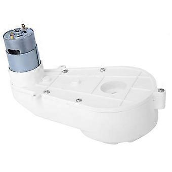 Høykvalitets elbil RS550 motorgirkasse 12V (hvit) (12V550-15000 o/min)