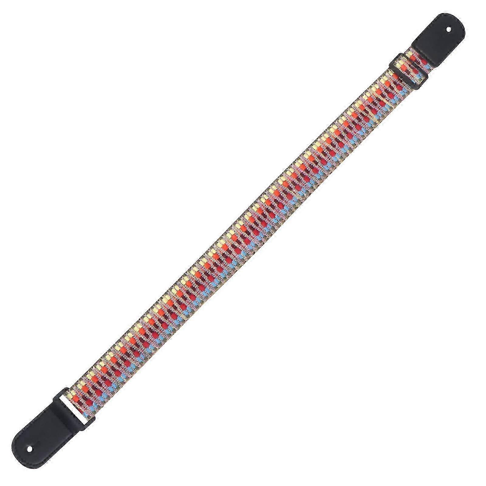 Adjustable Cotton Strap for Ukuleles and Guitars - Perfect for Various Musical Instruments