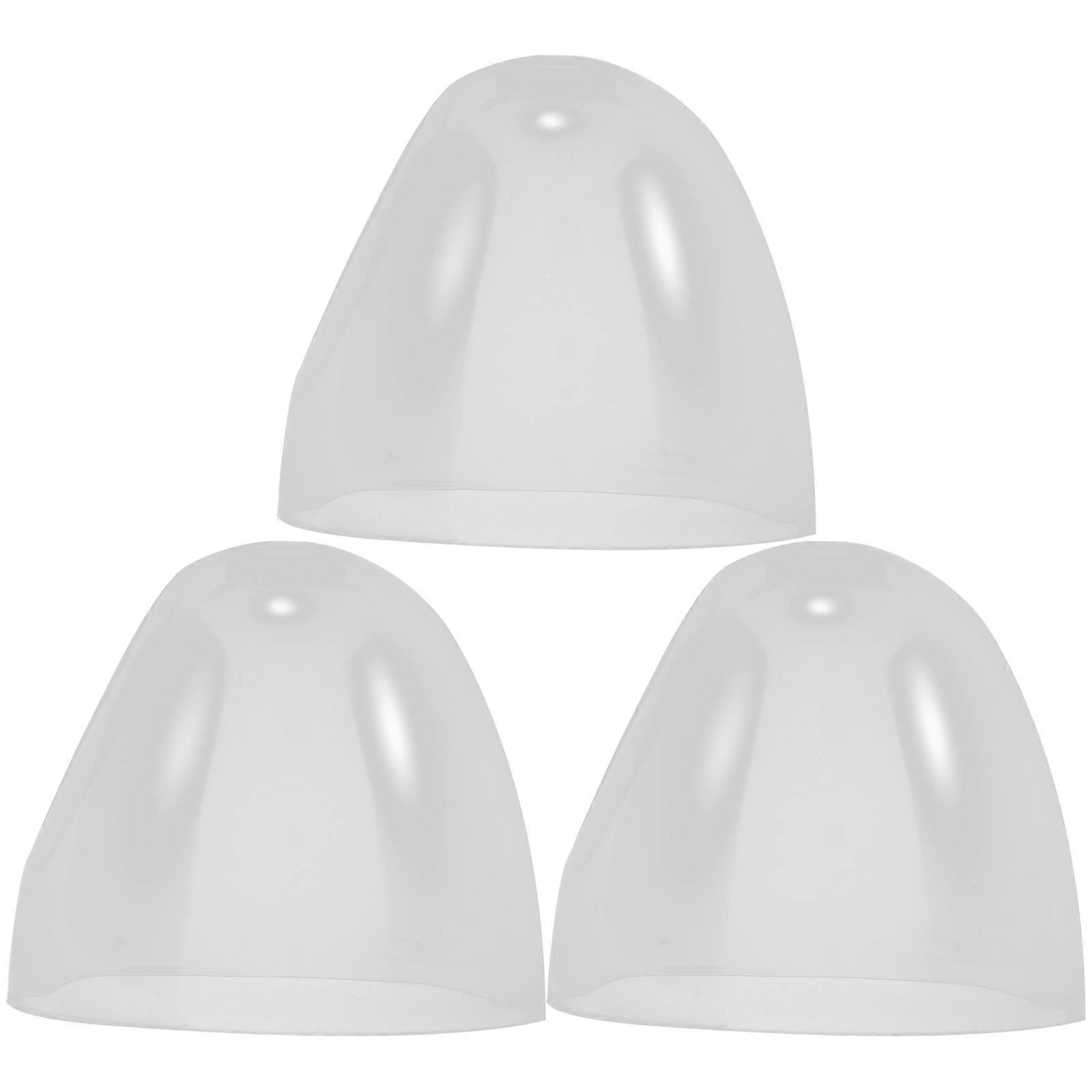 Here's a polished and professional product description based on your input:
 
**3pcs Clear Bottle Lids – Transparent Feeding Bottle Caps for Milk