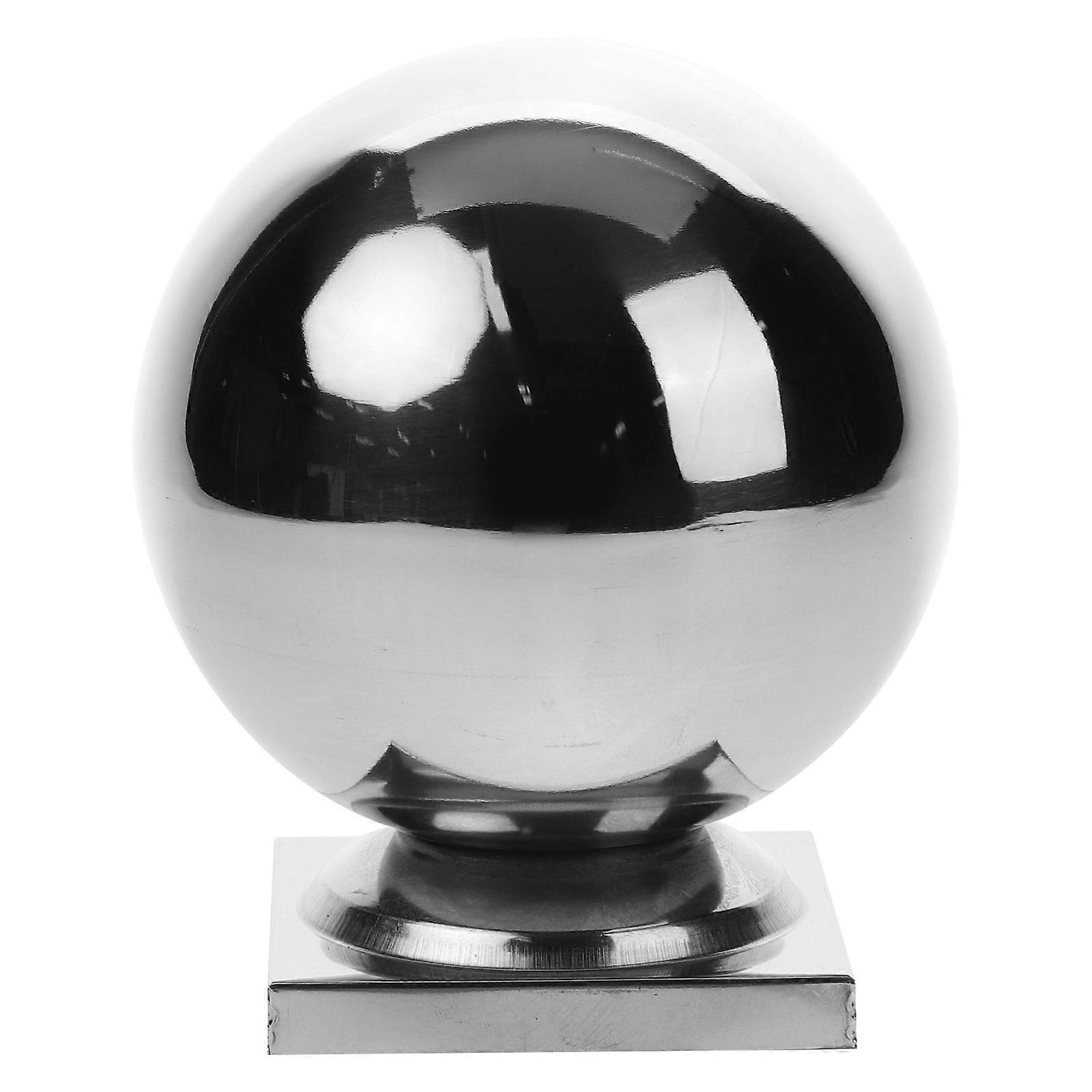 Fence Post Decoration, Durable Round Cap, Combines Style and Functionality