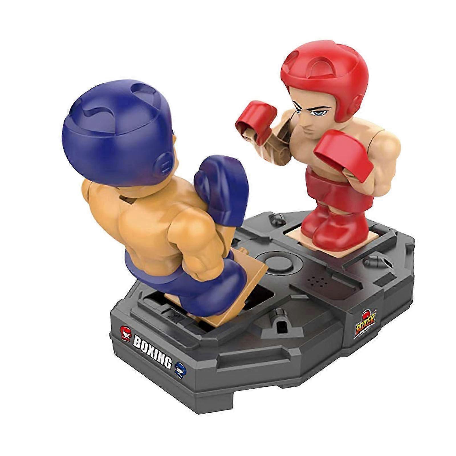 Interactive Parent-Child Athletic Robot Toy with Sensor Boxing Game and Sports Playset for Kids