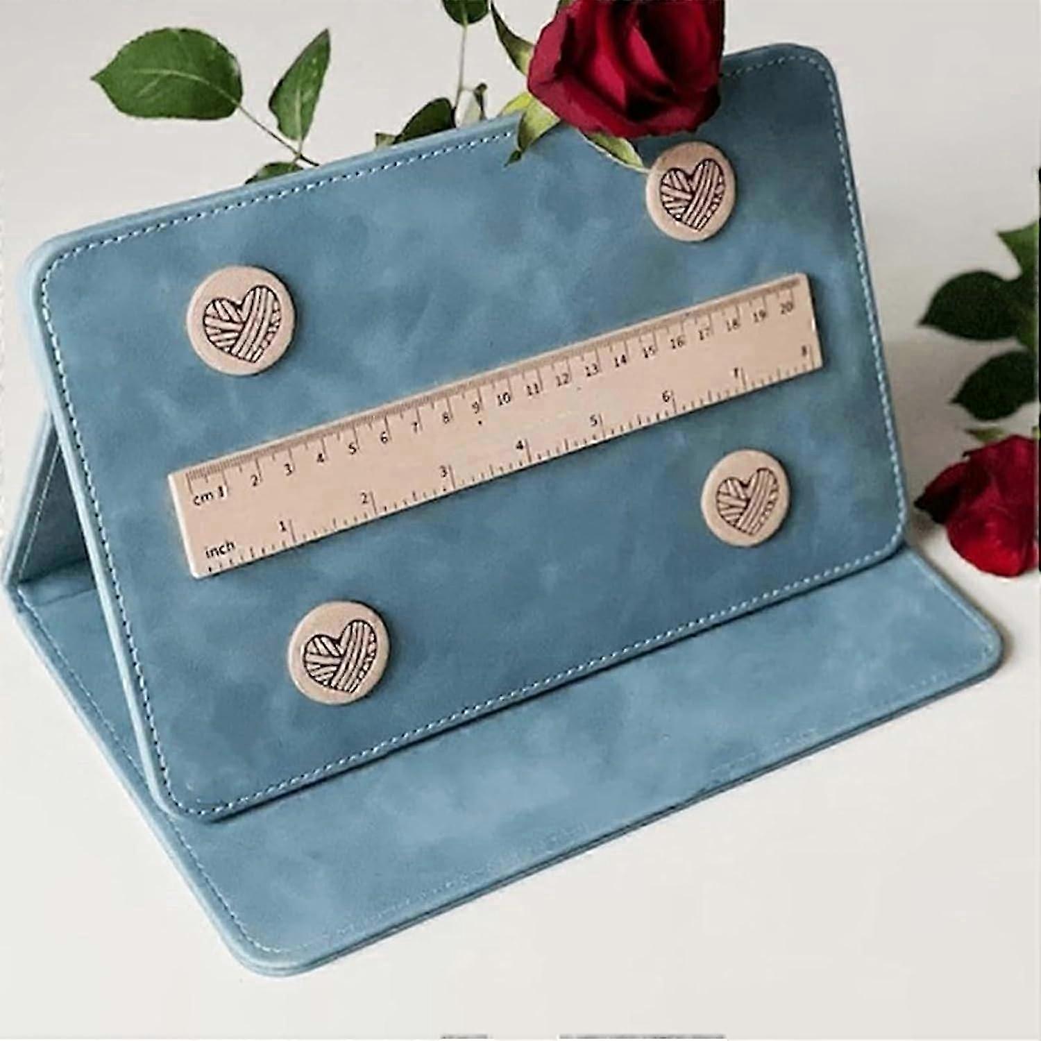 Chart Holder Knitting Tool,Knitting Pattern Holder,Knitting Tool Accessories,Crochet Pattern Holder Knitting Fold Up Pattern Holder Knitting Chart Kee