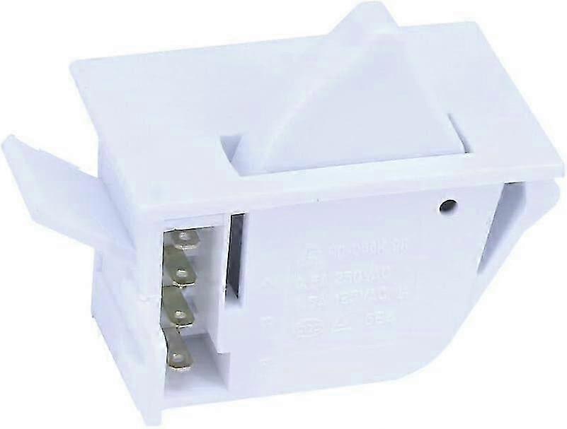 Refrigerator Door Light Switch Replacement - Compatible with Most Models