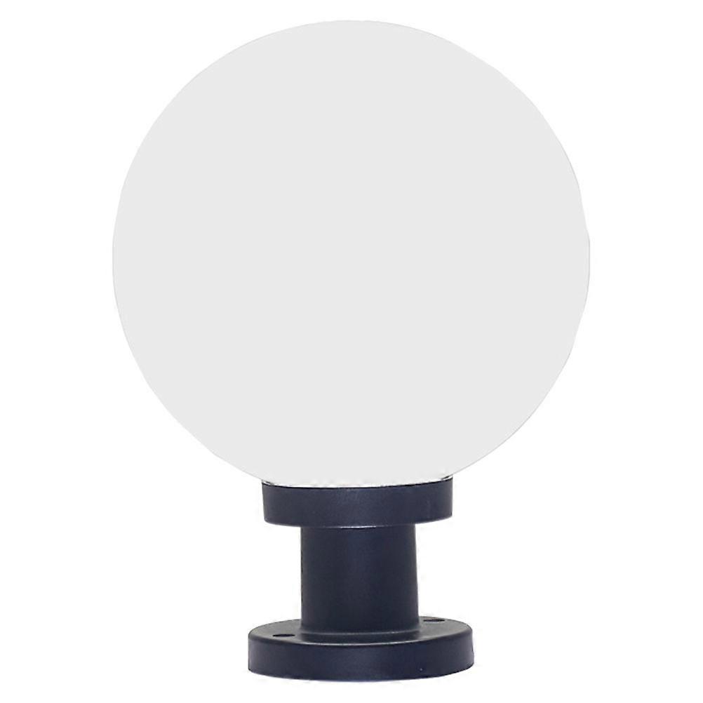 Acrylic Sphere Lampshade for Outdoor Patio Post Lights – Weather Resistant Design for Garden, Column, Fence, and Railing Lighting with Uniform
