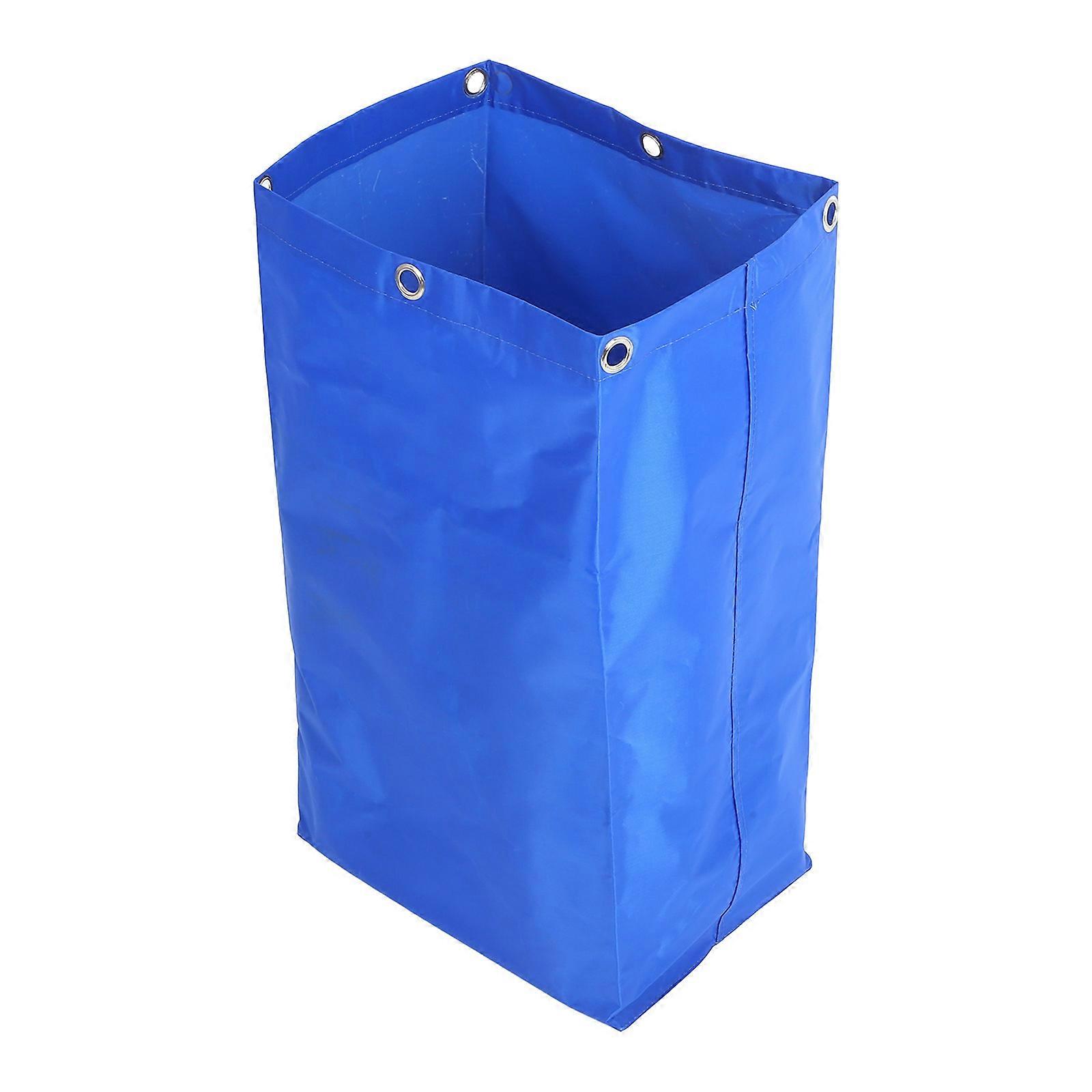 High Capacity Cleaning Cart Bag for Housekeepers – Sturdy Cloth Janitorial Bag with Grommets for Public Facilities and Extensive Cleaning Tasks