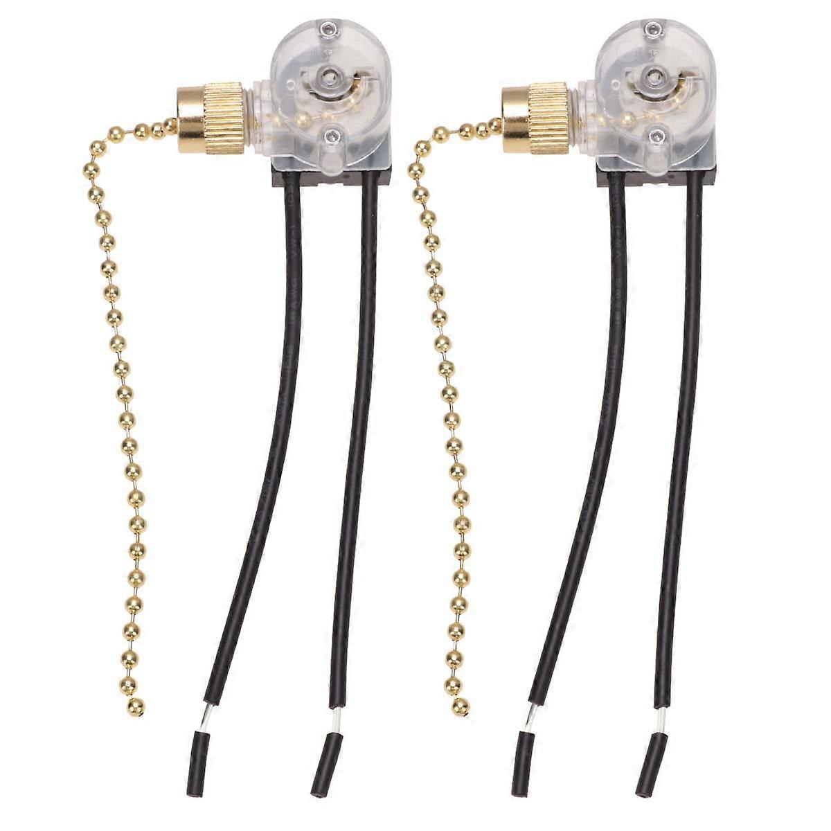 Sturdy Pull Chain for Ceiling Lights, Ideal Replacement Part for Fans and Fixtures