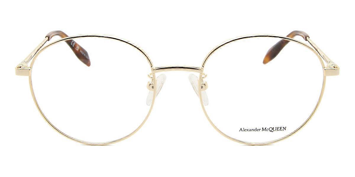 Alexander McQueen AM0414O 002 Unisex Eyeglasses