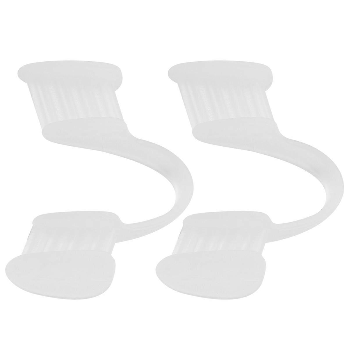 Molar Teeth Ergonomic Design Silicone Reduce Molar Pressure 2Set