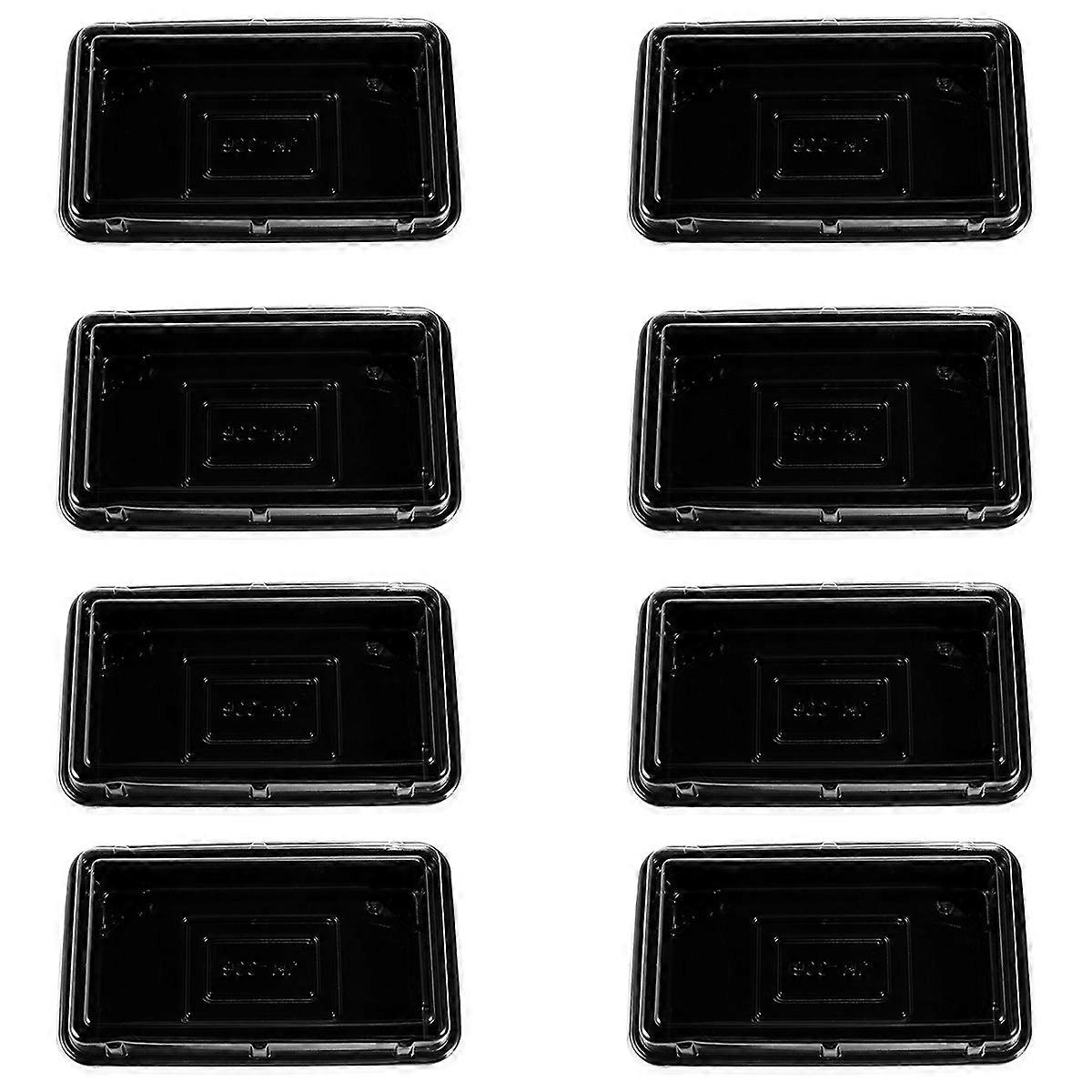 Dessert Verpackung Box Frischhaltung Display Gathering Transparente Box 50Pack