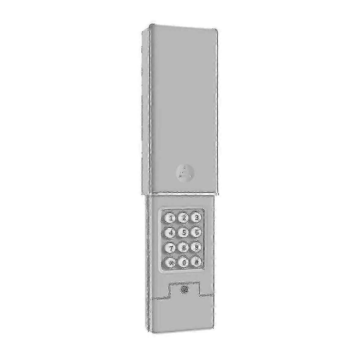 Universal Garage Door Opener Keypad Wireless Keyless Access Keyboard, Works With