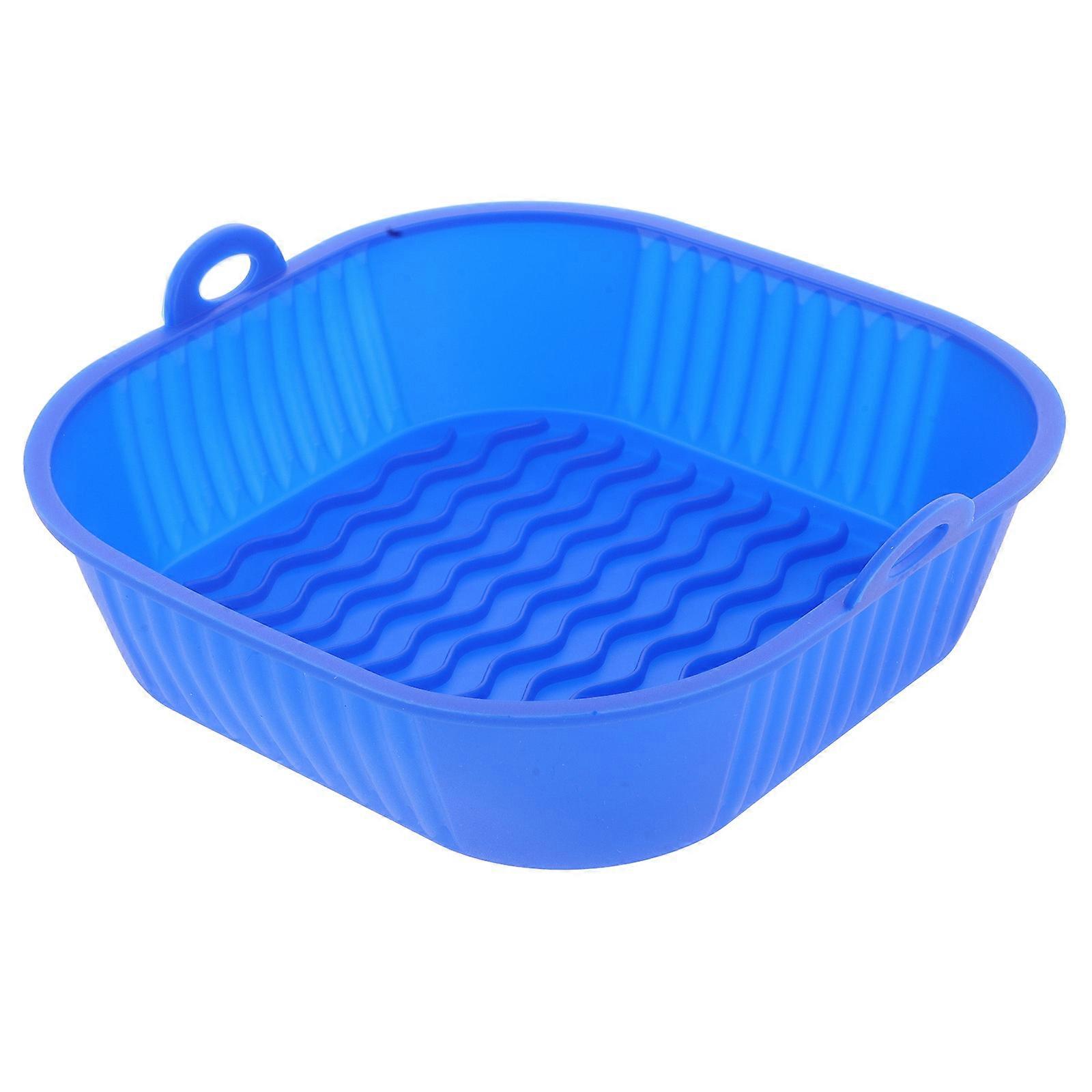 It looks like you're referring to a product listing for **silicone bakeware** designed for use with **air fryers**, possibly including **silicone