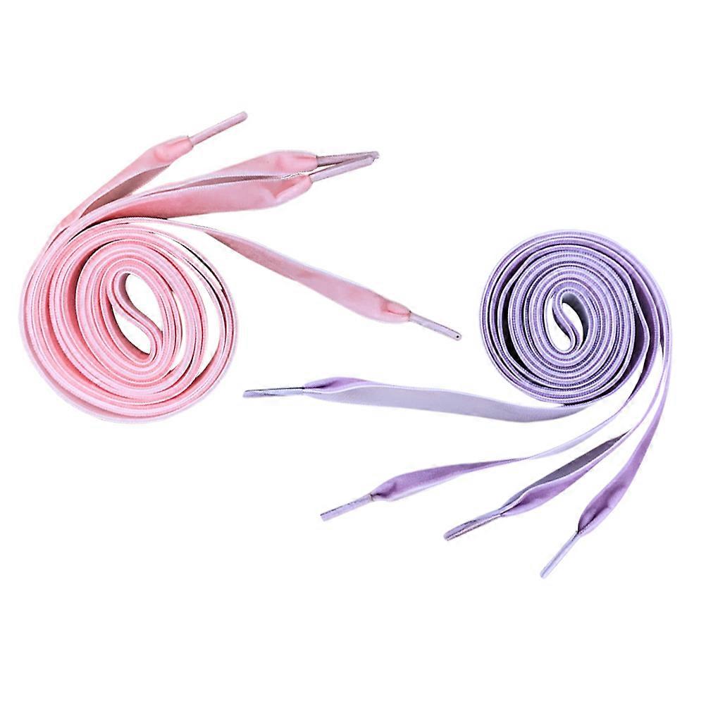 Chunky Shoe Laces Durable Velvet Material Gifting 80x1.6cm 2 Pairs