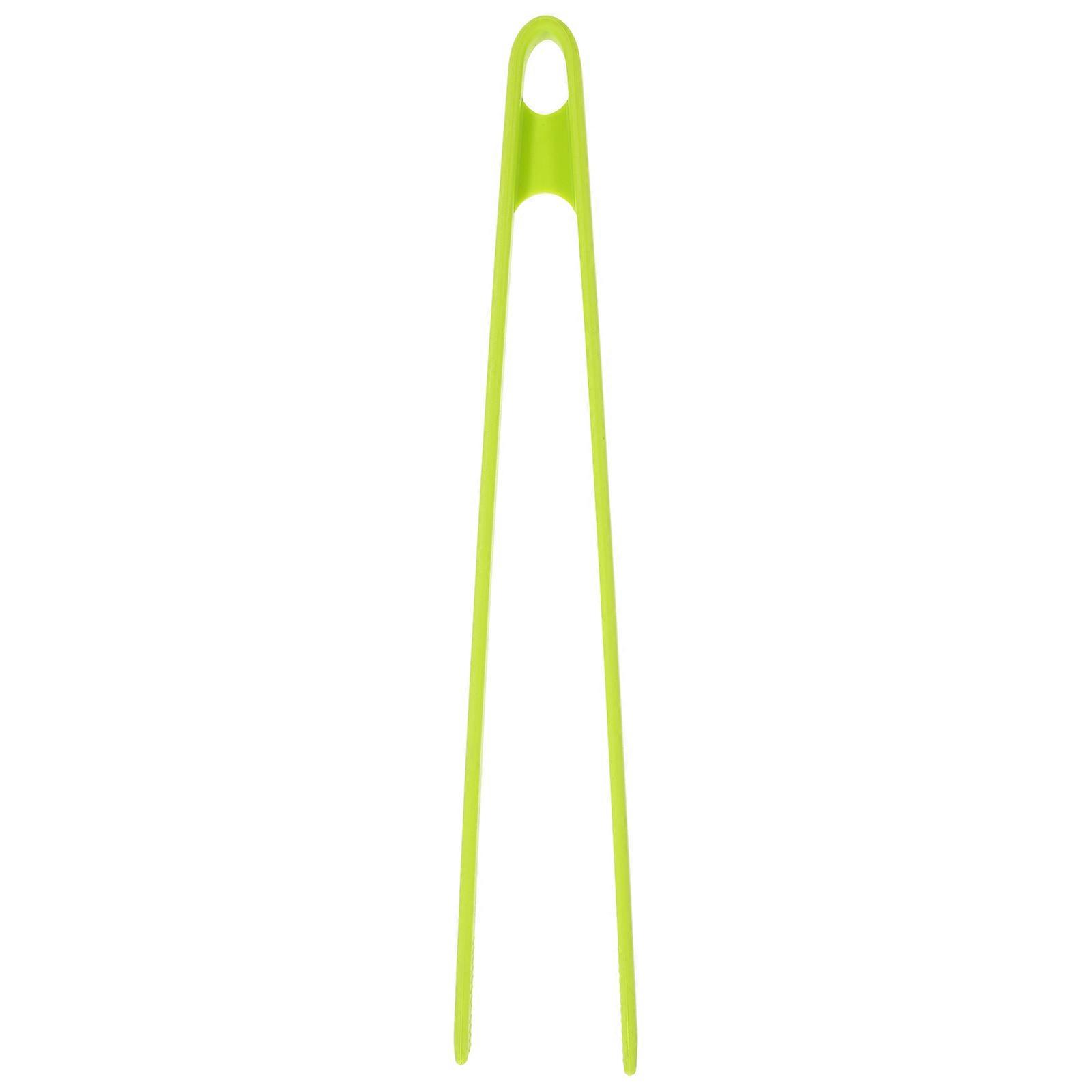 Food Tong Baking Cooking Frying Grilling Clipping For Outdoor Use Simple Appearance 1Pack