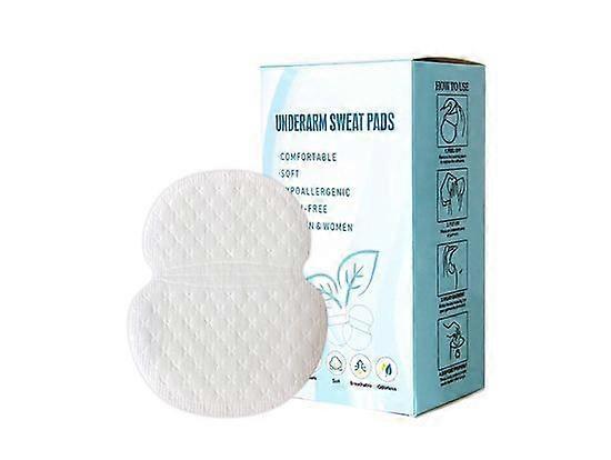 Disposable Invisible Armpit Sweat Pads 20Pcs Self-Adhesive Dress Shields for Women & Men Ultra-Thin, Hypoallergenic & Travel-Friendly