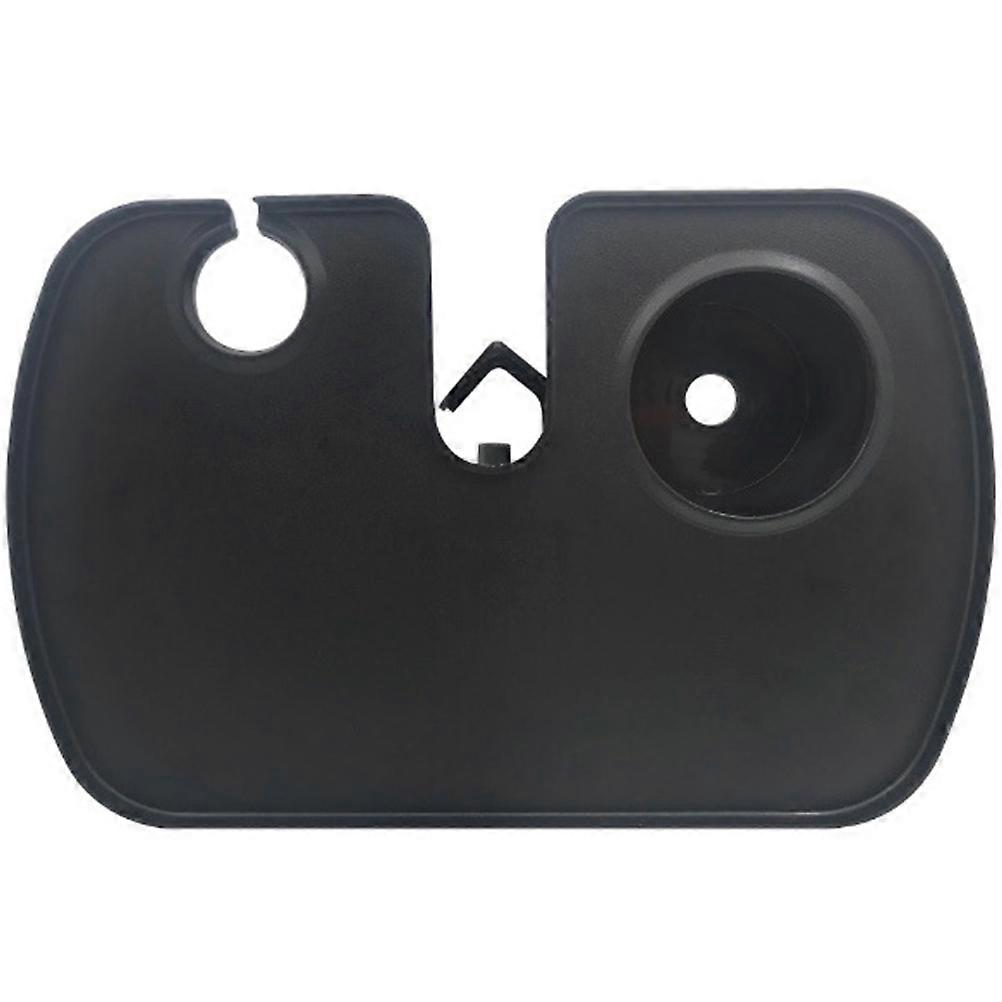 Mic Stand Tray Attachment Microphone Stand Clip On For Conference Room Use PP 30x20cm Holds Sound Card 1Pcs