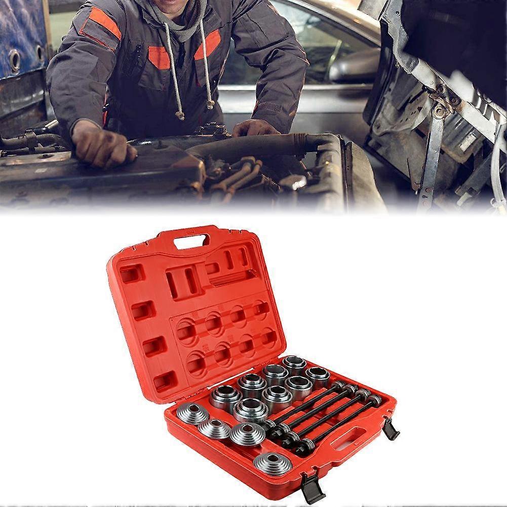 36-Piece Universal Car Bearing Removal and Insertion Tool Kit