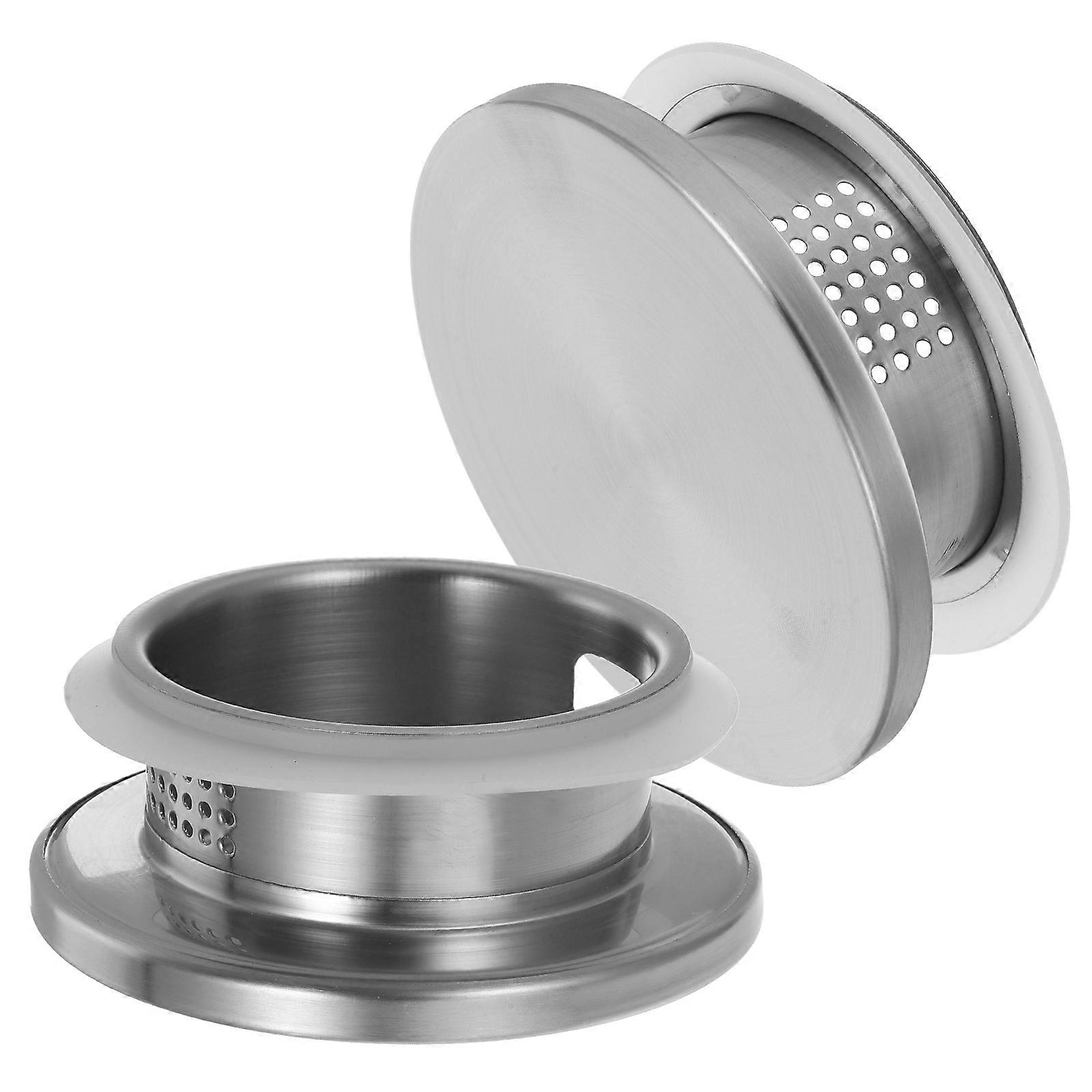 Stainless Steel Pitcher Covers with Filtering Jug Lids for Water Jugs Teapots Easy to Install and Clean for Juice and Daily Use