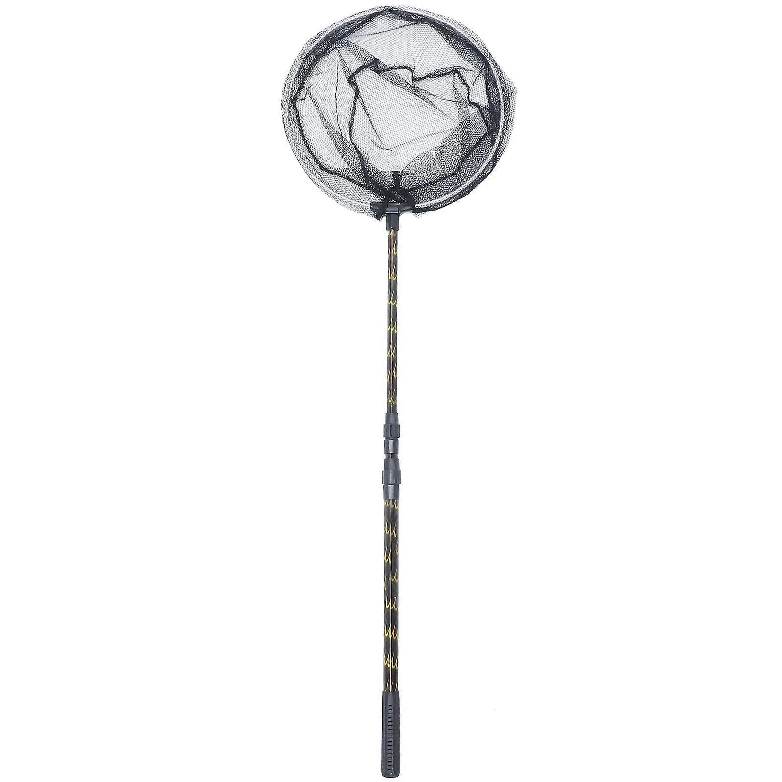Replaceable Telescopic Fishing Net Lightweight Durable Outdoor Tool for Easy Catching Suitable for Fly Fishing and Carp