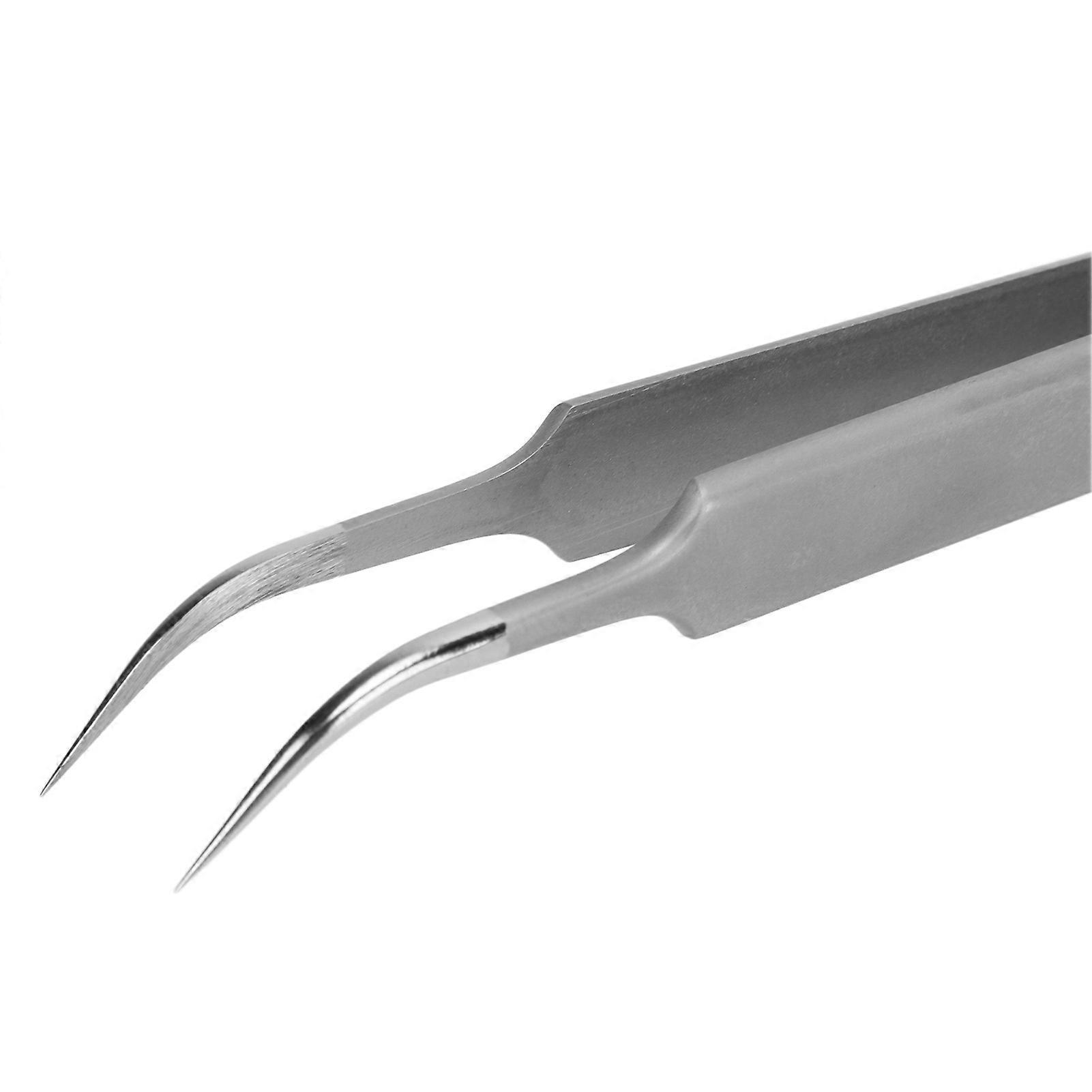 Precise Tweezers, Fine Polishing, High Hardness, Ultra-fine Portable Small Tweezers for Home, Laboratory and Aerospace