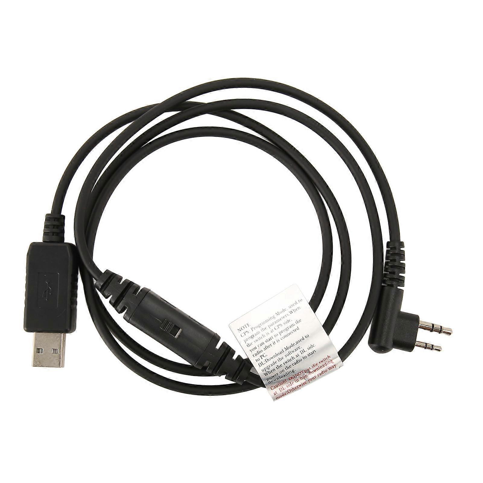 Walkie Talkie Programmierkabel Funkgerät PC76 Frequenzschreibkabel für Hytera TD500 TD520 TD560 BD500 BD510 BD610