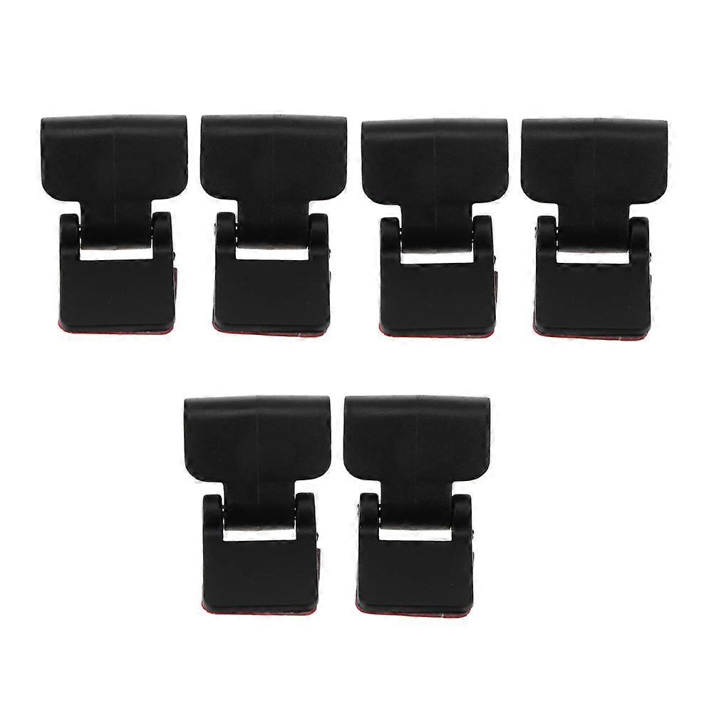 6pcs Reptile Tank Lock Buckles Durable Breeding Box Latches for Secure Feeding Enclosures Easy Installation for Turtle Insect Scorpion Habitats