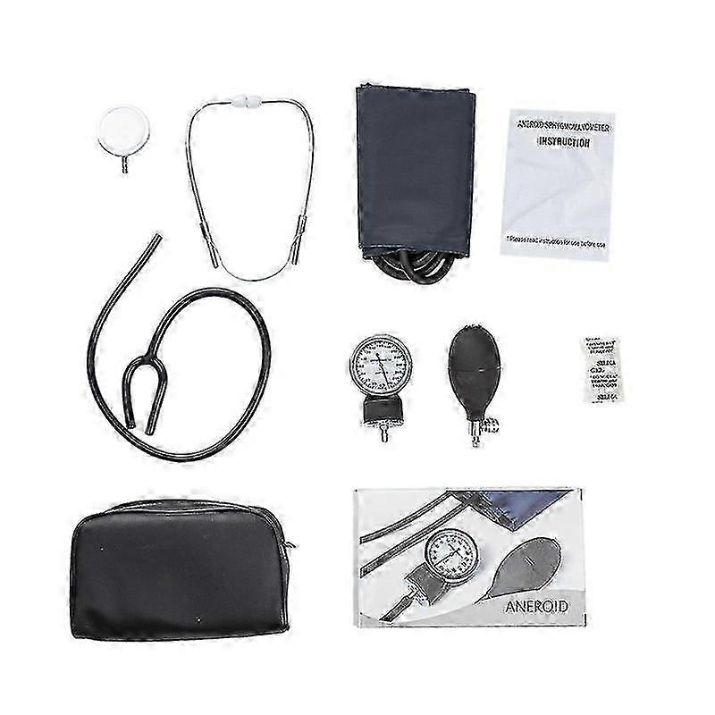 Armtyp Blutdruckmessgerät mit Stethoskopanzug