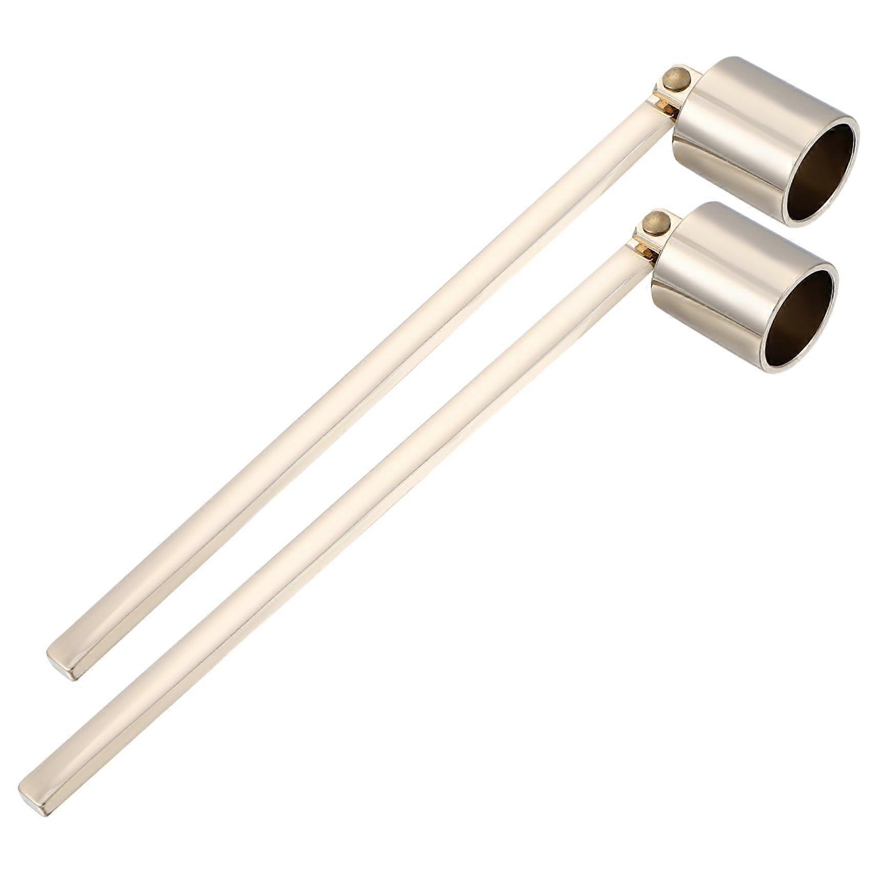 Portable Candle Snuffer Set of 2 – Stainless Steel Candle Snuffers for Easy Use at Home, Stylish and Functional