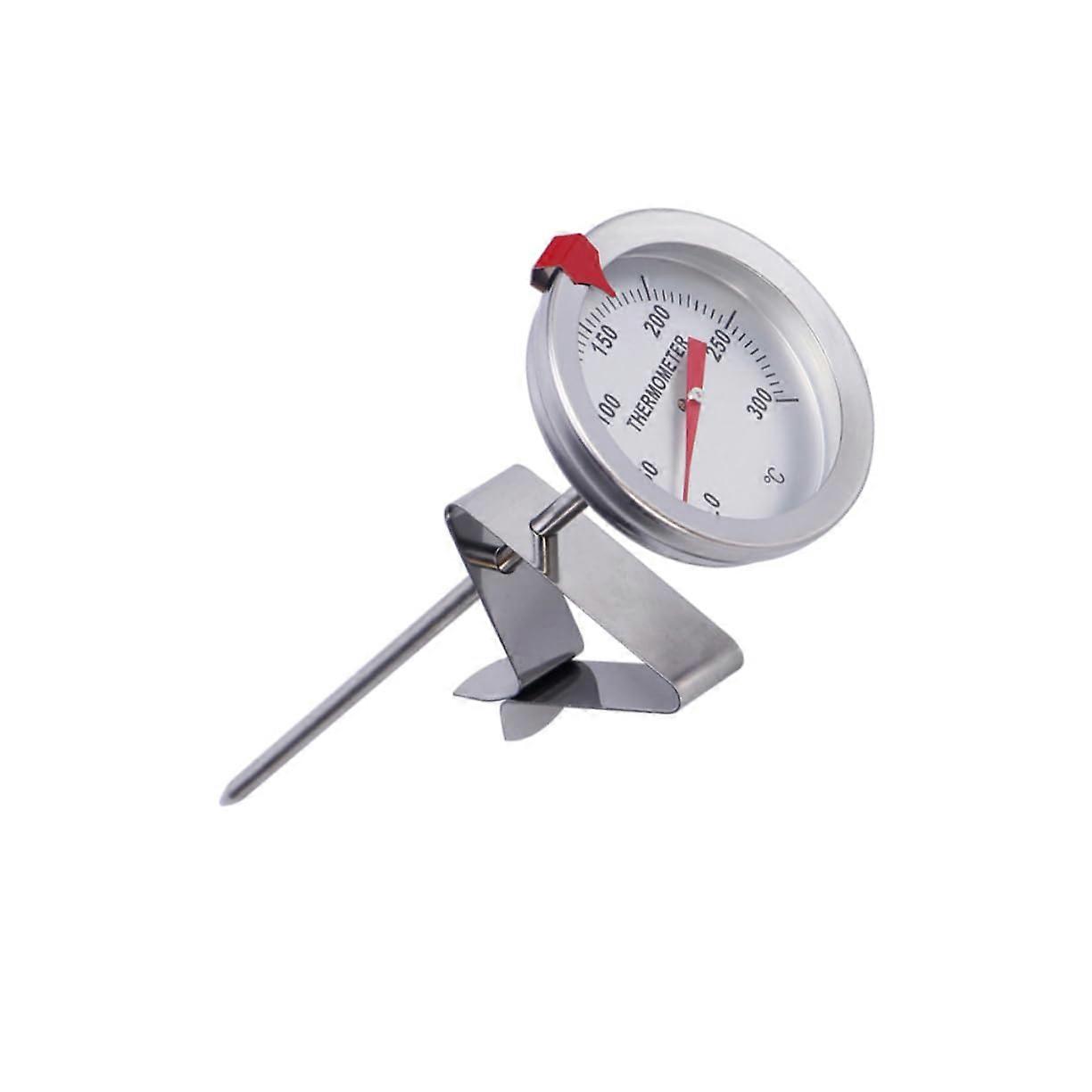 High-Temperature Resistant Kitchen Thermometers, 2-Pack, Accurate Meat Probe for BBQs and Roasting