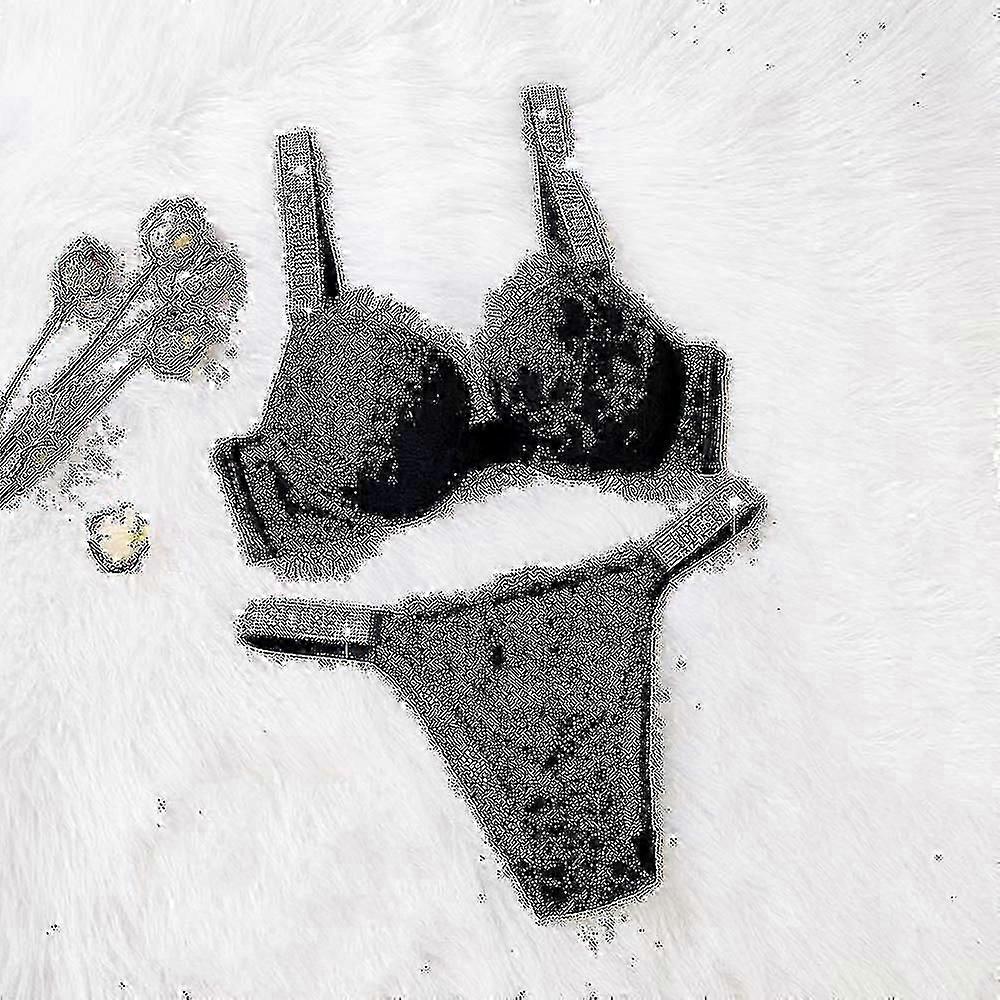 Sexiga underkläder Comfort Women Set Push Up BH S hemliga underkläder Set Kvinna