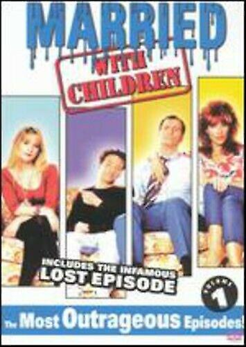 Married With Children Most Outrageous 1 DVD - Region 1