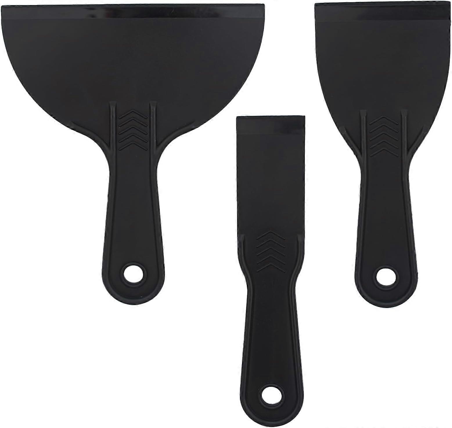 3 pieces of plastic scrapers, suitable for removing stickers