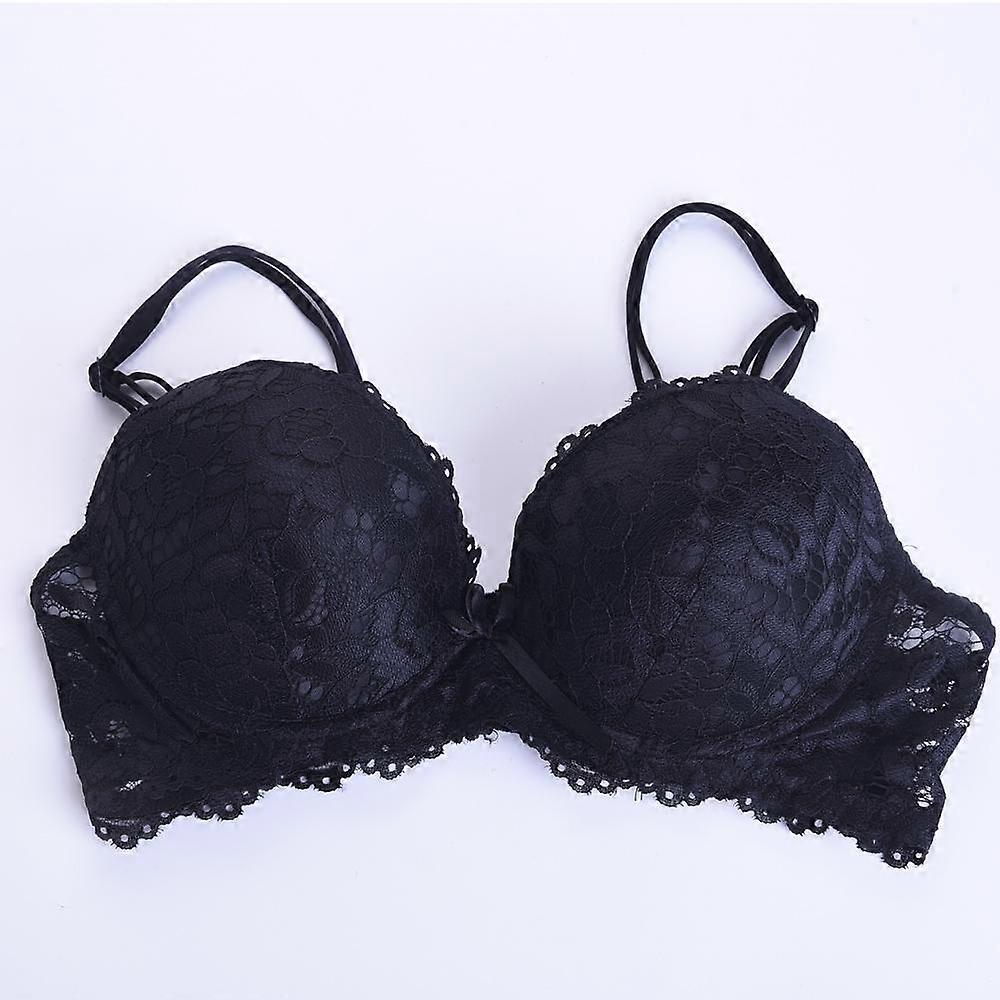 Kvinnor Spets Push Up BH Topp Cups Kläder Underkläder Sexig Plus Size BH
