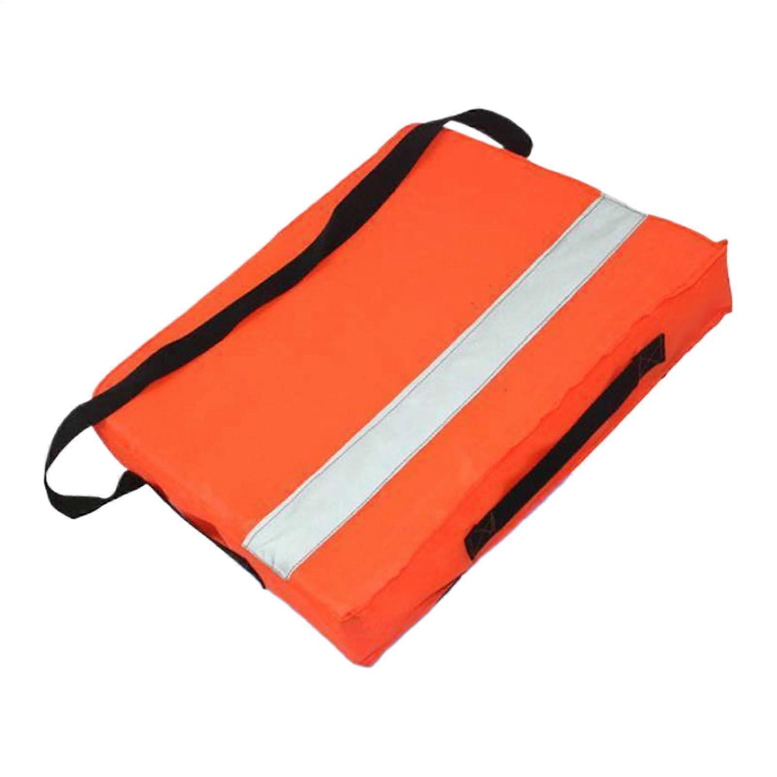 Floating Cushion For Boats Throwable Seat Cushion With Strap For Kayaks, Canoes, Docks And Paddleboards