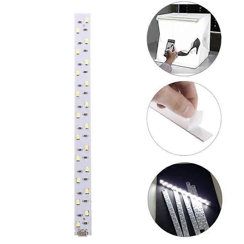 10pcs LED light strips for photo studio lighting for Softbox