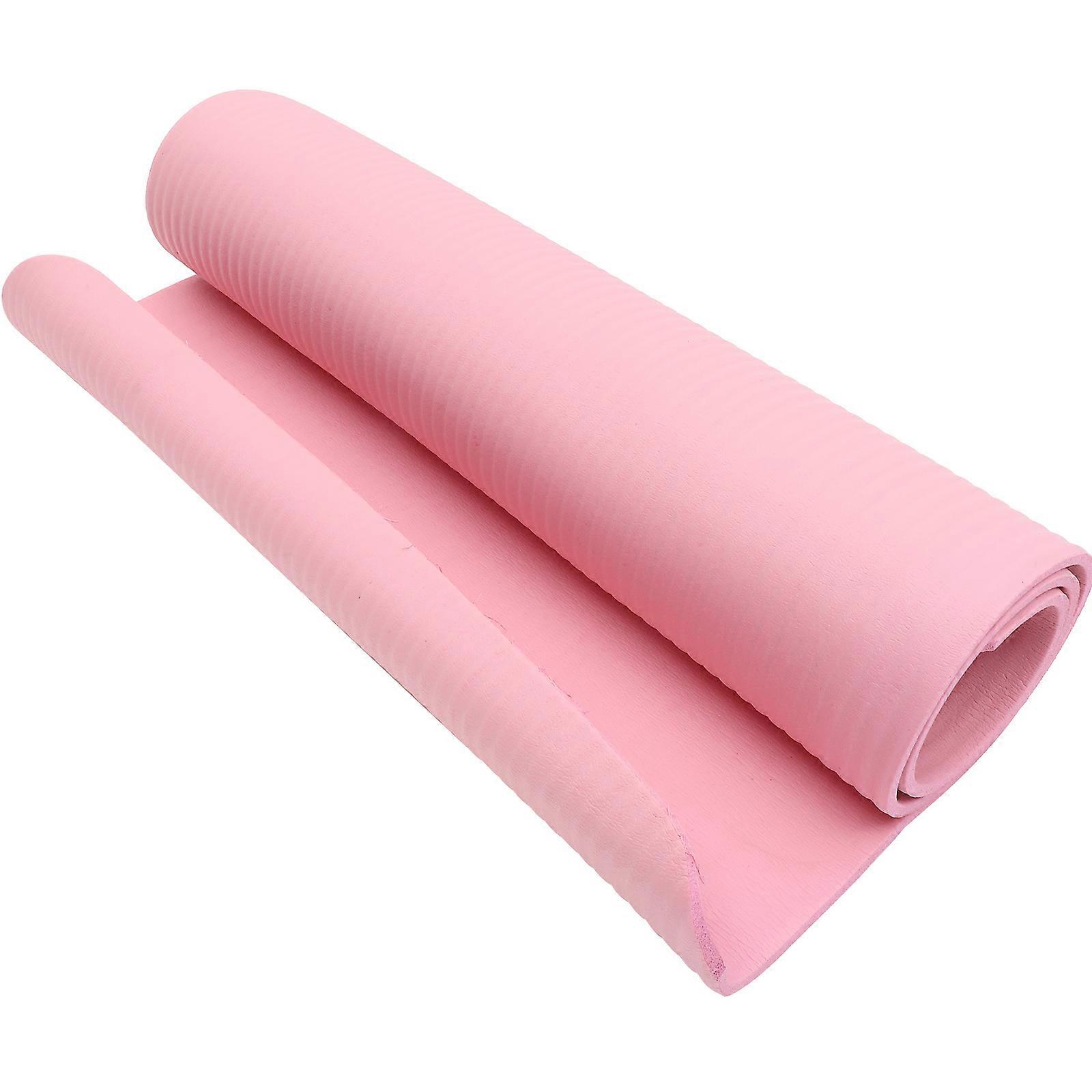 Nonslip Yoga Mat Double Side Anti-Slip Fitness Pad For Hot Yoga Rectangular Tpe 1Pcs