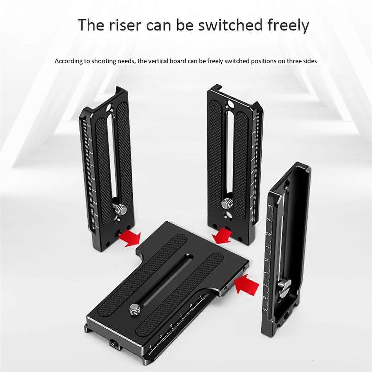 Slr Camera Vertical Quick Release Board General For Weebill S