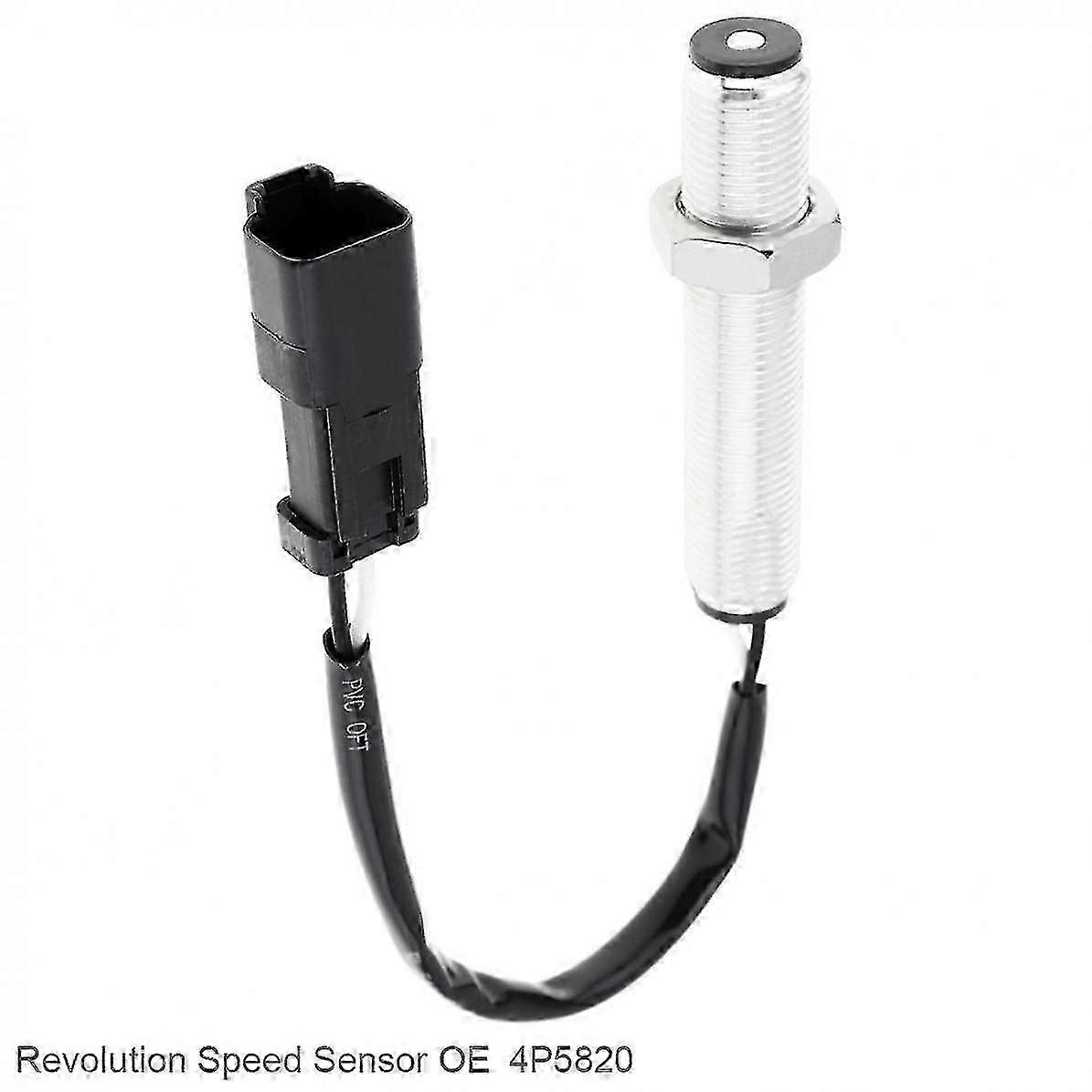Durable Car Revolution Speed Sensor Excavator Engine Replacement Part Accessories 4p5820 For Cat Excavator 330d