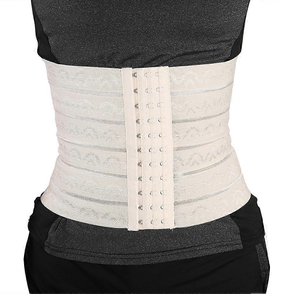 Women's Postpartum Elastic Abdominal Belt 3 Sizes Maternity Support Postpartum Waist Belt 02#
