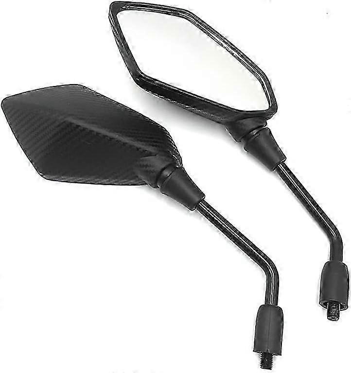 Motorcycle Mirrors 8/10MM Motorcycle Rear-view Mirrors ABS Side Mirror Fit For B&MW S1000RR R Nine T F650GS R1200GS F800R