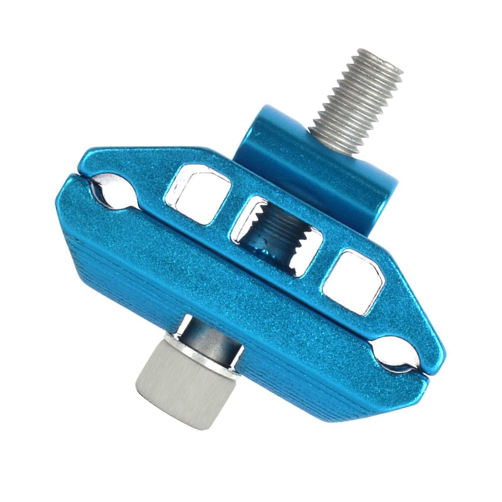 Aluminium Alloy Bike Seatpost Clamp Universal Fit For Post Mount Screw Connector Bicycle Saddle Compatibility