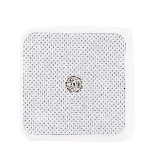 10Pcs 3.5mm Button Type Electrode Pads Patch for TENS Massager Physiotherapy Machine